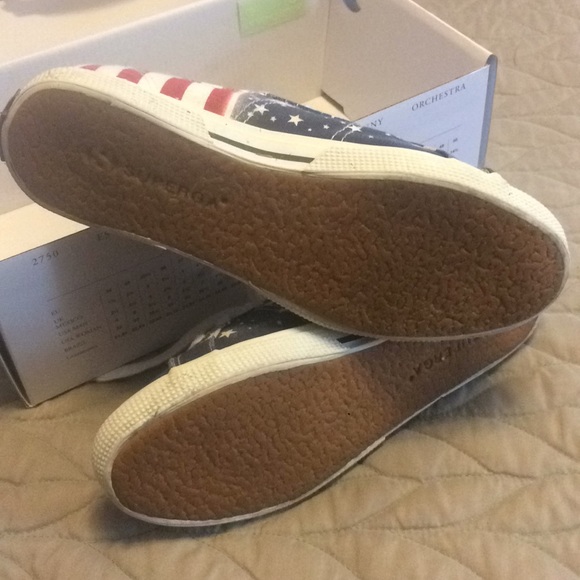 Superga Patriotic Sneakers - Picture 6 of 6
